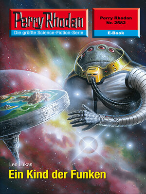 cover image of Perry Rhodan 2582